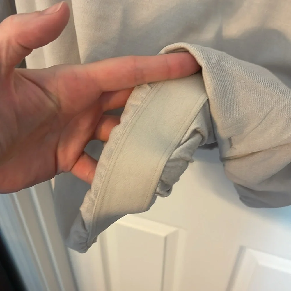 Athleta Bubble Hem Hoodie - Picture 7 of 11